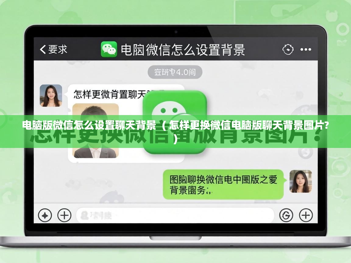  电脑版微信怎么设置聊天背景  ( 怎样更换微信电脑版聊天背景图片? )