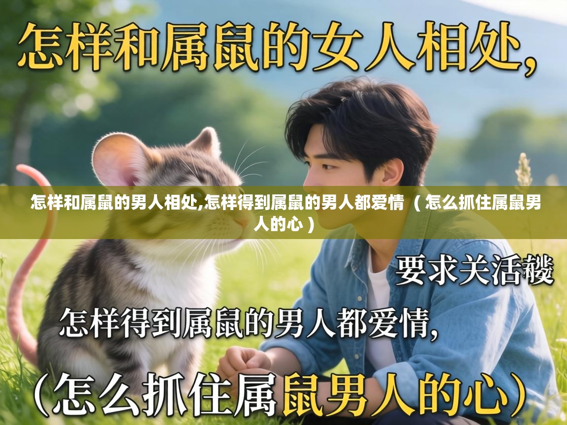  怎样和属鼠的男人相处,怎样得到属鼠的男人都爱情  ( 怎么抓住属鼠男人的心 )