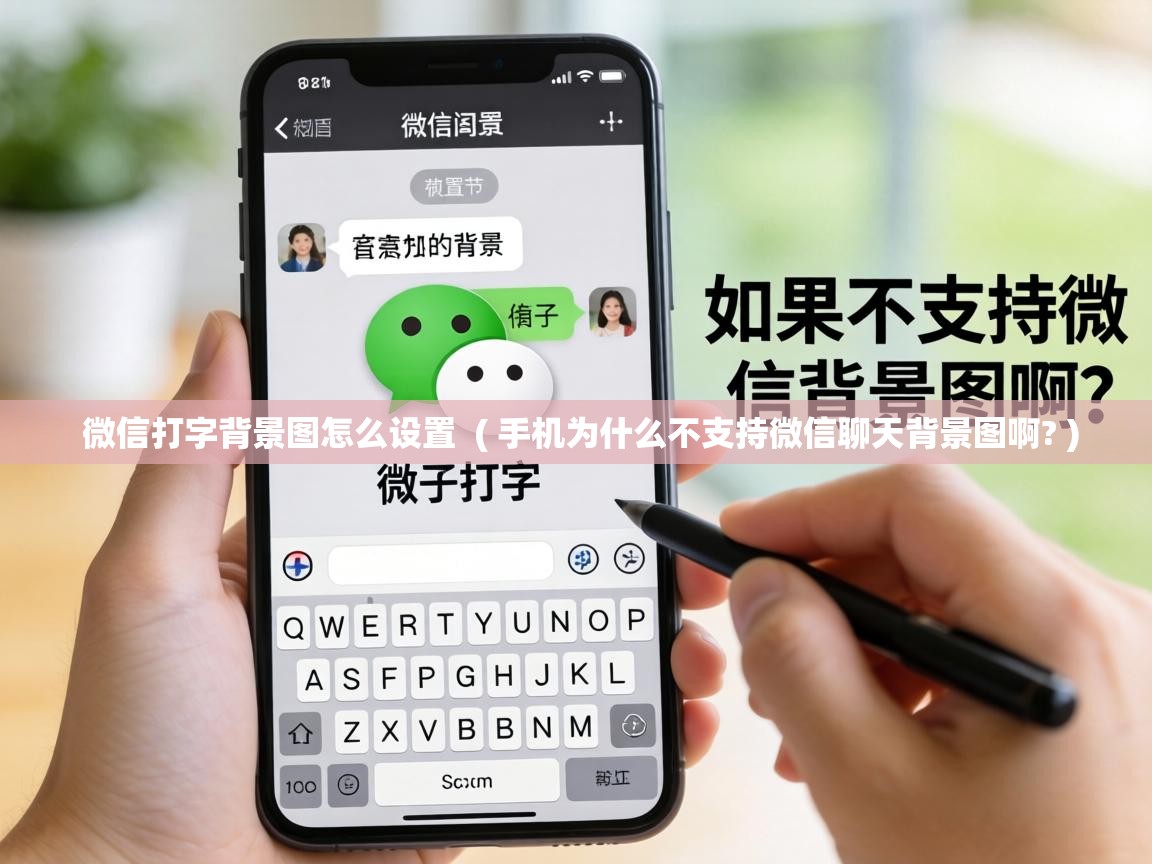  微信打字背景图怎么设置  ( 手机为什么不支持微信聊天背景图啊? )