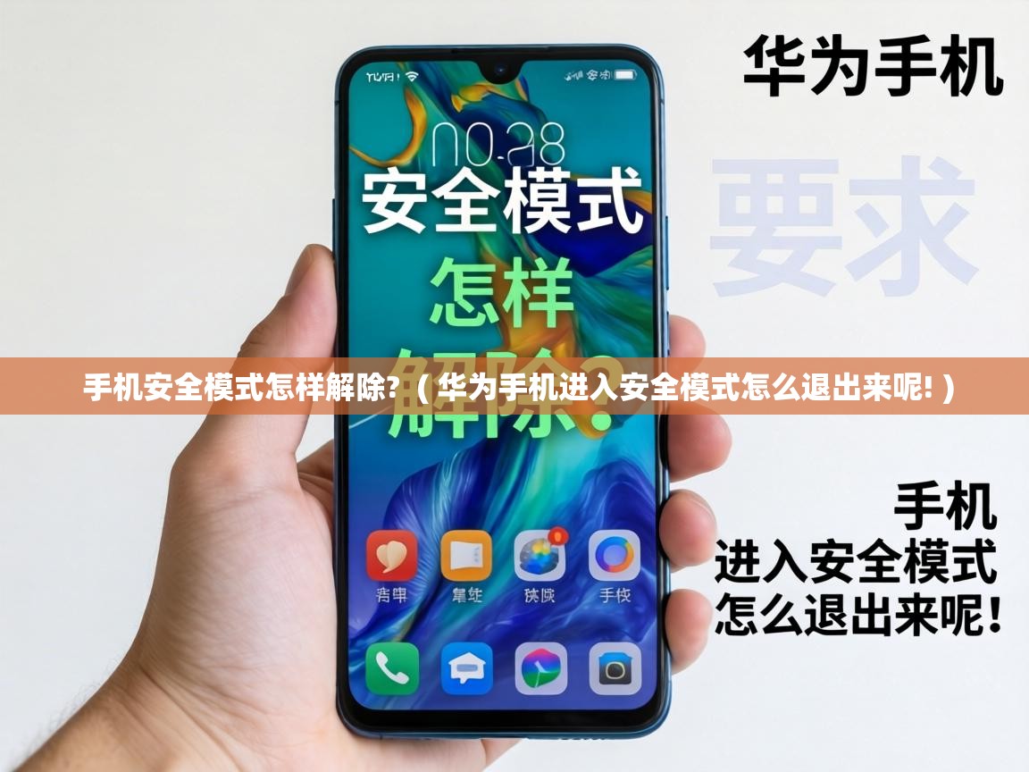  手机安全模式怎样解除?  ( 华为手机进入安全模式怎么退出来呢! )