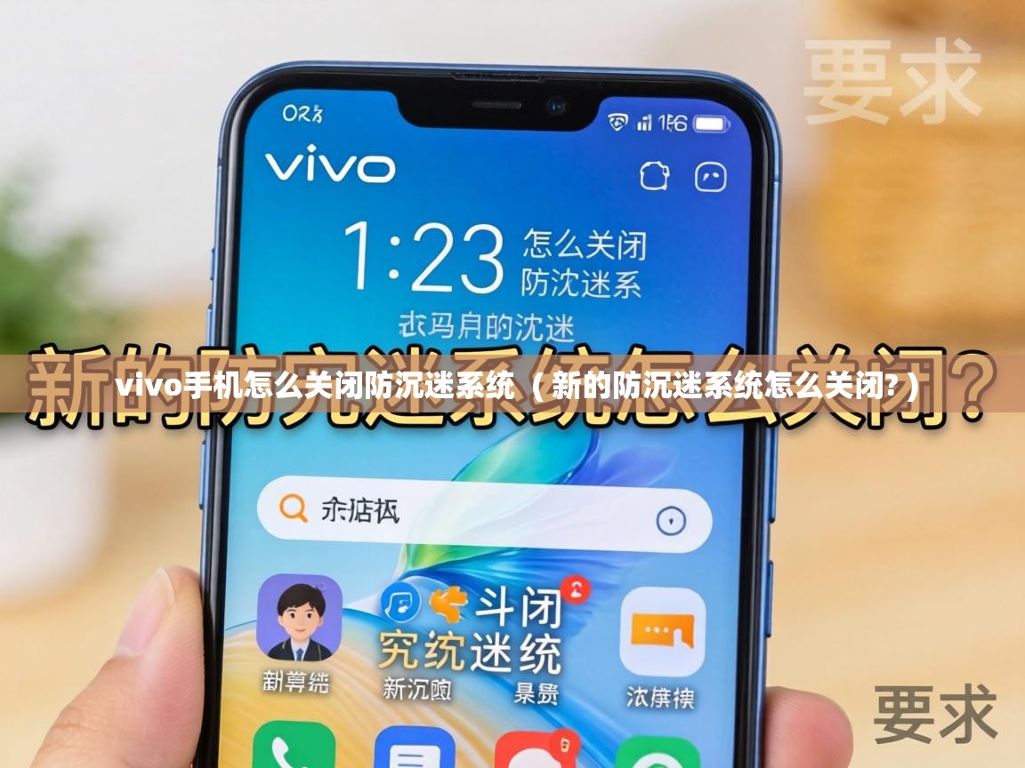  vivo手机怎么关闭防沉迷系统  ( 新的防沉迷系统怎么关闭? )