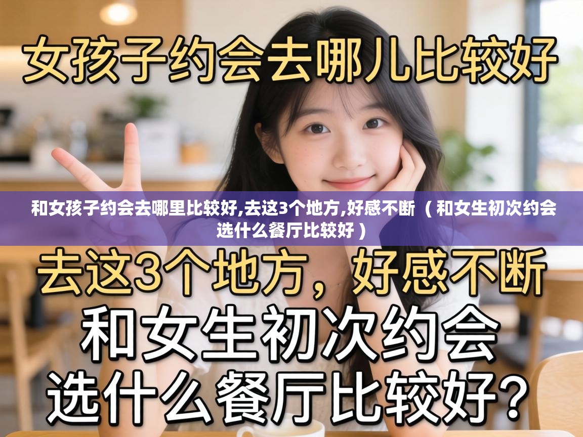  和女孩子约会去哪里比较好,去这3个地方,好感不断  ( 和女生初次约会选什么餐厅比较好 )