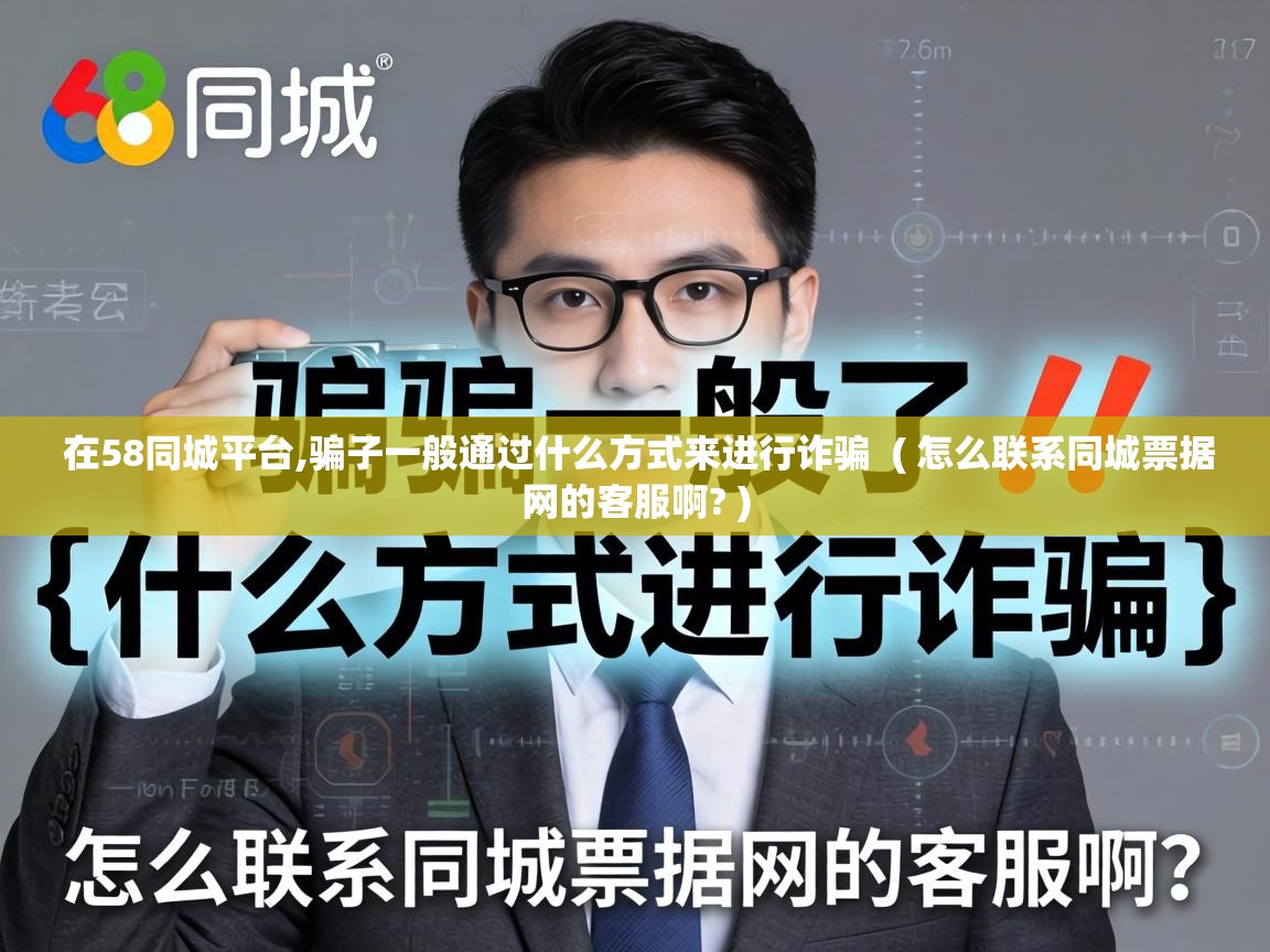  在58同城平台,骗子一般通过什么方式来进行诈骗  ( 怎么联系同城票据网的客服啊? )