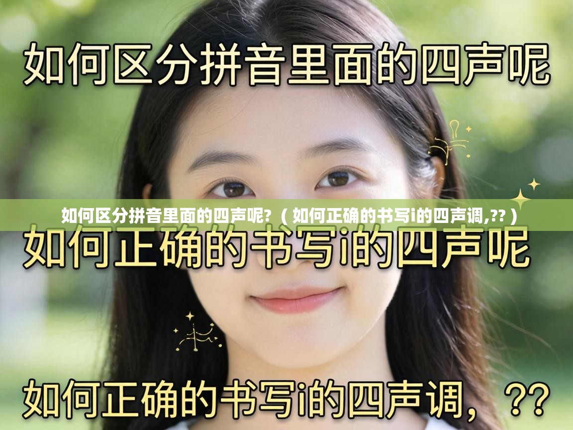  如何区分拼音里面的四声呢?  ( 如何正确的书写i的四声调,?? )