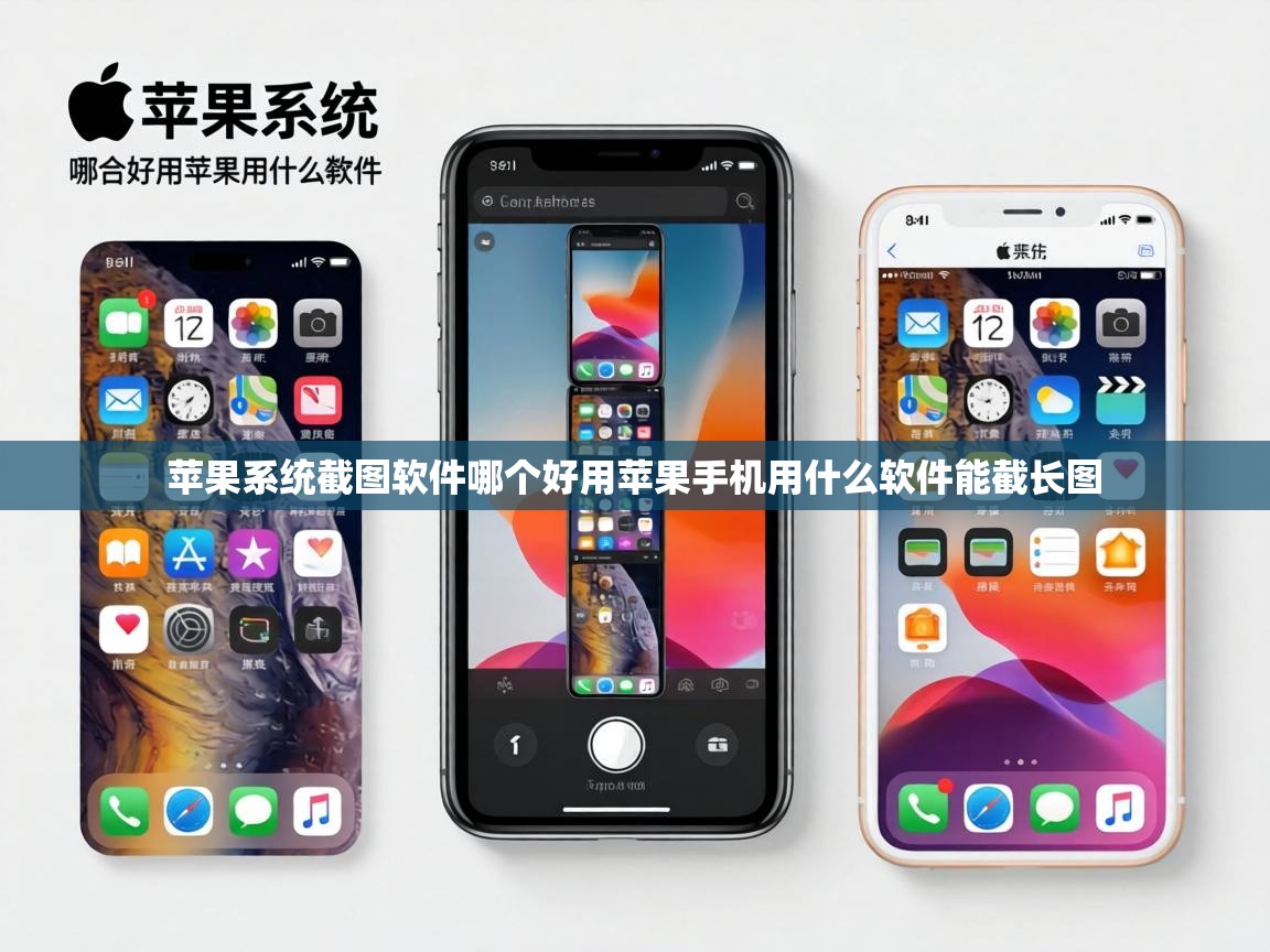  苹果系统截图软件哪个好用苹果手机用什么软件能截长图 