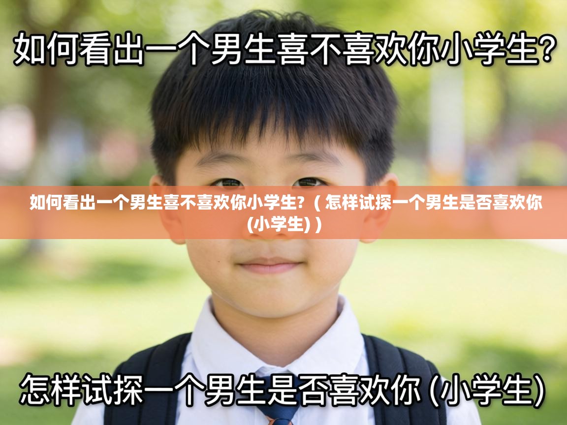  如何看出一个男生喜不喜欢你小学生?  ( 怎样试探一个男生是否喜欢你(小学生) )