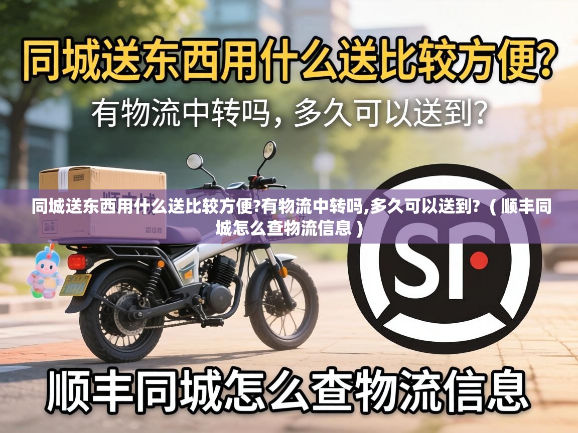  同城送东西用什么送比较方便?有物流中转吗,多久可以送到?  ( 顺丰同城怎么查物流信息 )