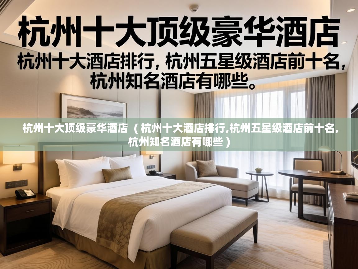  杭州十大顶级豪华酒店  ( 杭州十大酒店排行,杭州五星级酒店前十名,杭州知名酒店有哪些 )