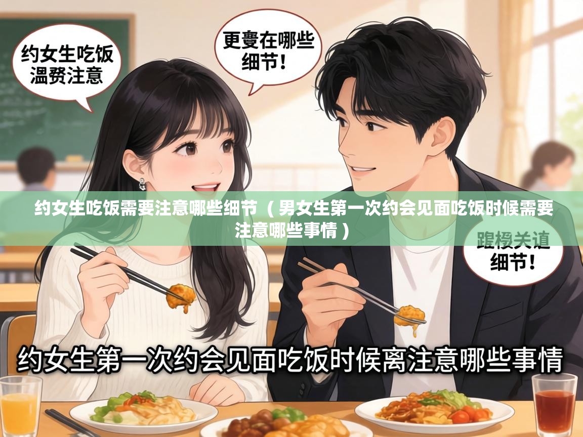  约女生吃饭需要注意哪些细节  ( 男女生第一次约会见面吃饭时候需要注意哪些事情 )