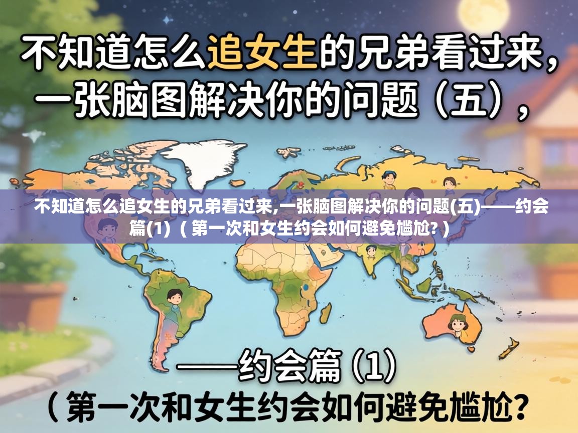  不知道怎么追女生的兄弟看过来,一张脑图解决你的问题(五)——约会篇(1)  ( 第一次和女生约会如何避免尴尬? )
