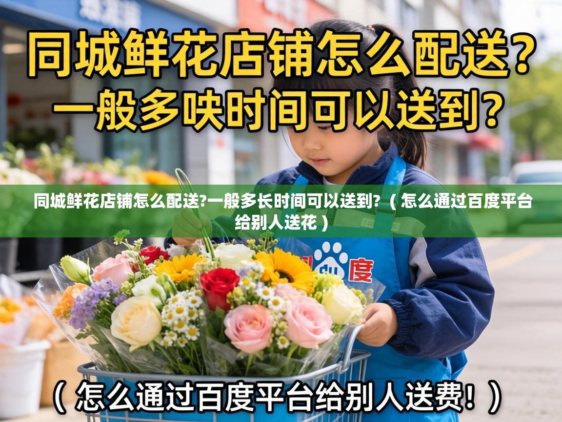  同城鲜花店铺怎么配送?一般多长时间可以送到?  ( 怎么通过百度平台给别人送花 )