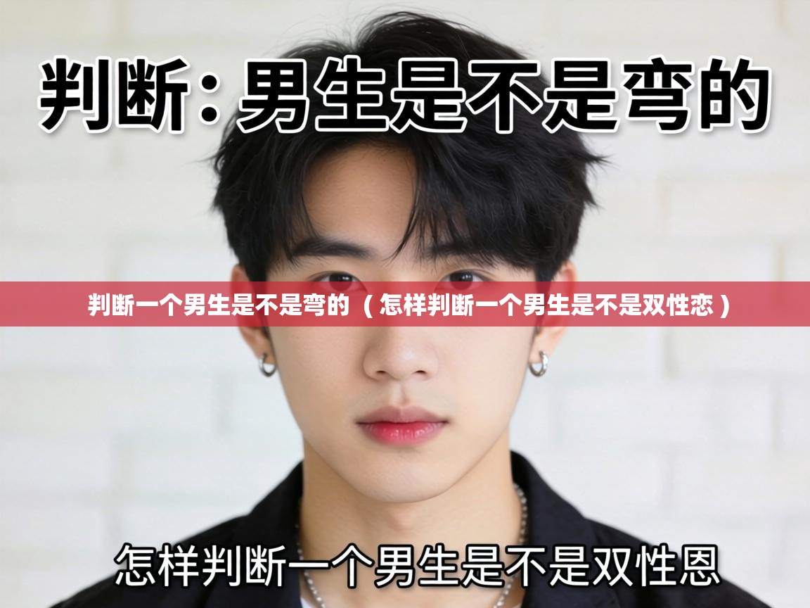 判断一个男生是不是弯的  ( 怎样判断一个男生是不是双性恋 )