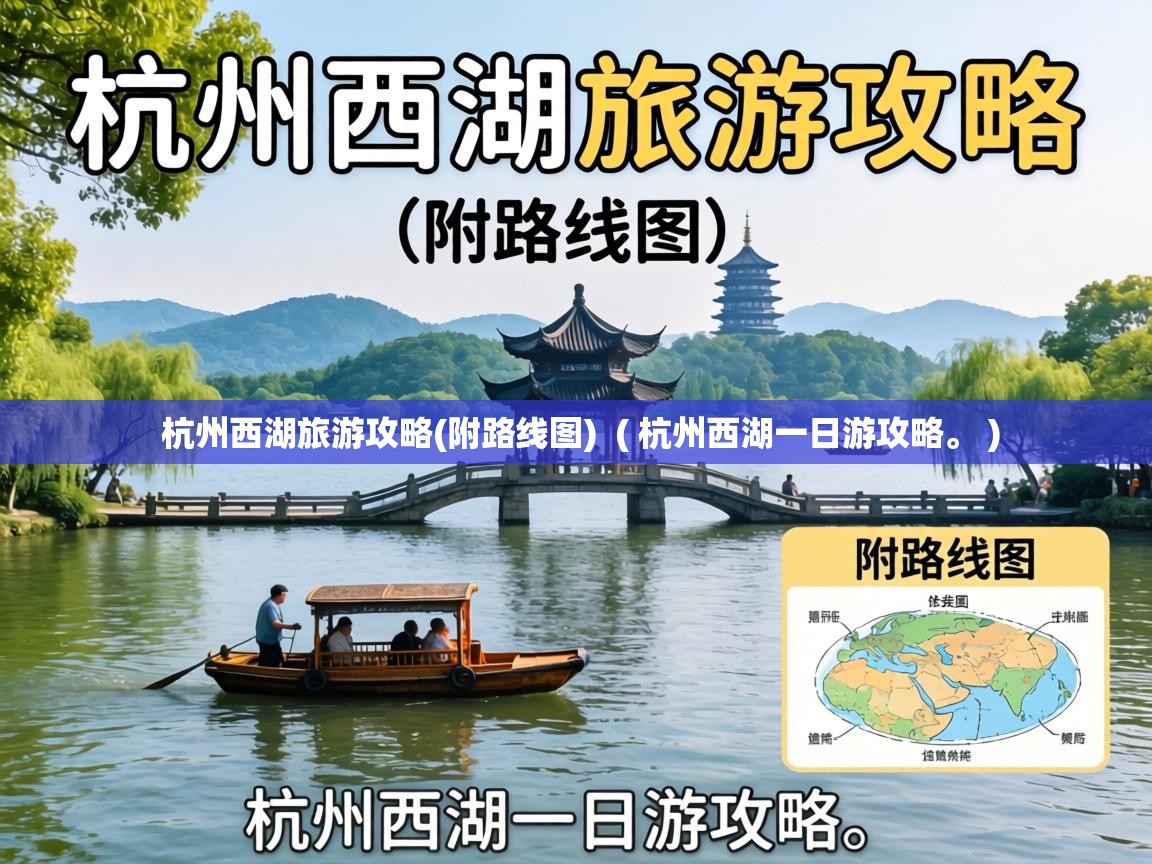  杭州西湖旅游攻略(附路线图)  ( 杭州西湖一日游攻略。 )