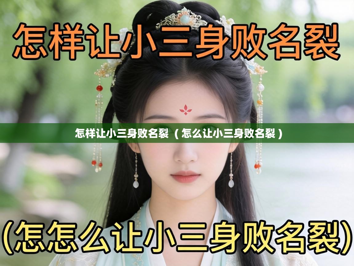 怎样让小三身败名裂  ( 怎么让小三身败名裂 )