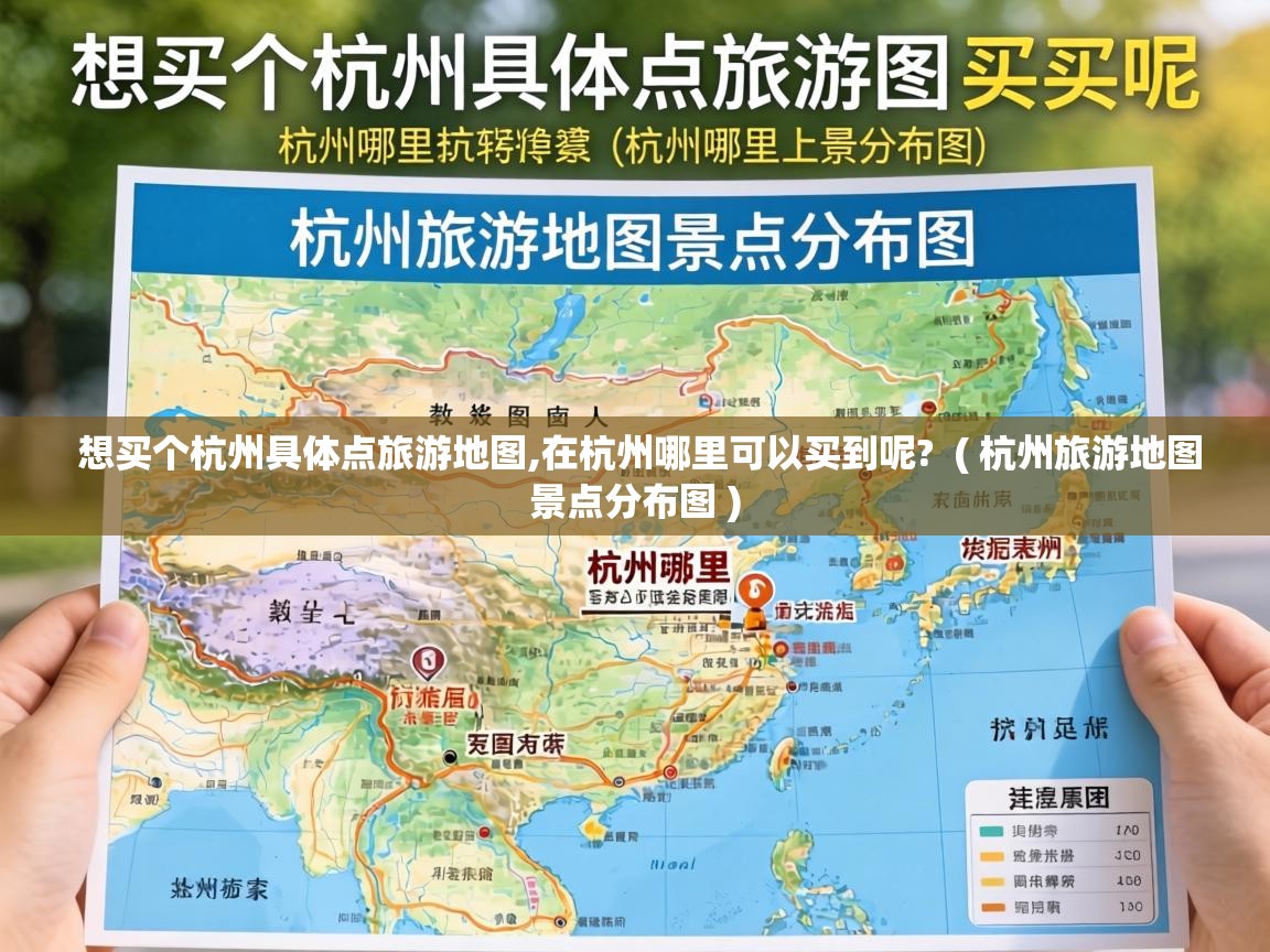  想买个杭州具体点旅游地图,在杭州哪里可以买到呢?  ( 杭州旅游地图景点分布图 )