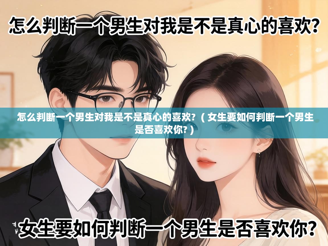  怎么判断一个男生对我是不是真心的喜欢?  ( 女生要如何判断一个男生是否喜欢你? )