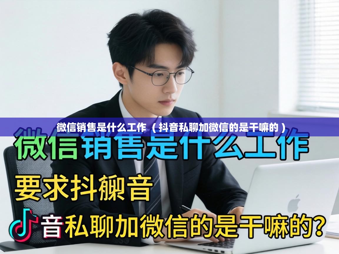  微信销售是什么工作  ( 抖音私聊加微信的是干嘛的 )