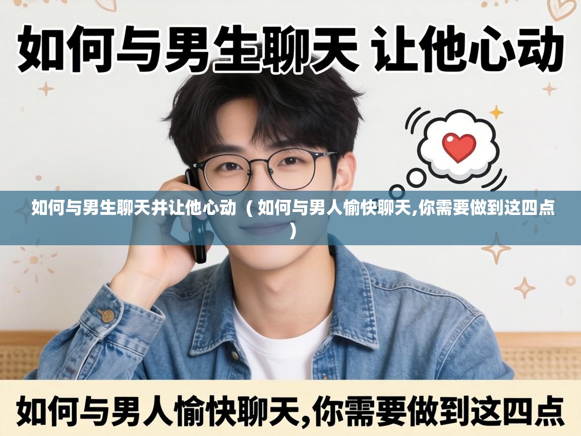  如何与男生聊天并让他心动  ( 如何与男人愉快聊天,你需要做到这四点 )