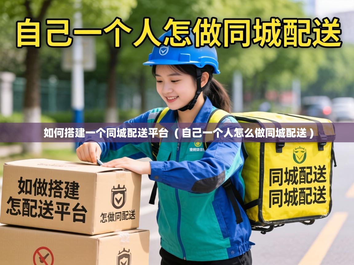  如何搭建一个同城配送平台  ( 自己一个人怎么做同城配送 )