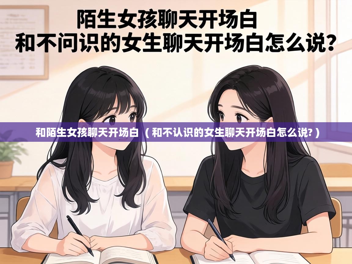  和陌生女孩聊天开场白  ( 和不认识的女生聊天开场白怎么说? )