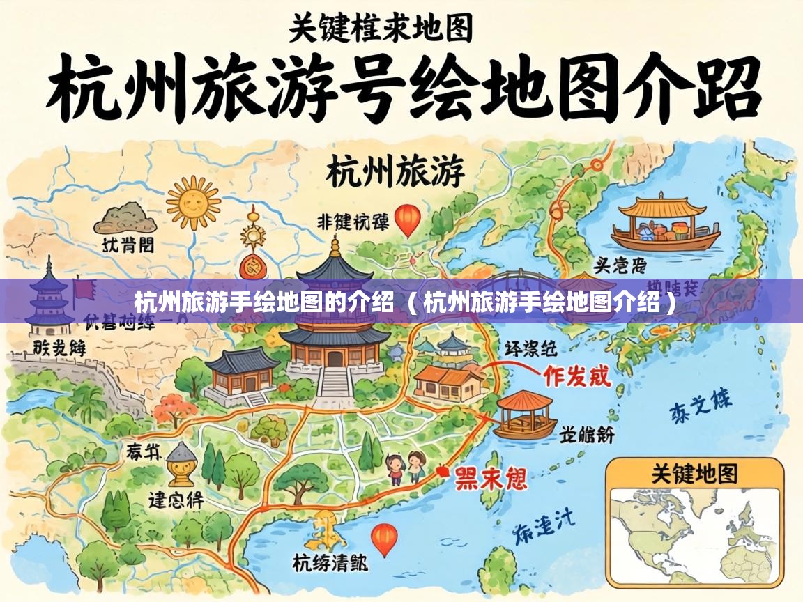  杭州旅游手绘地图的介绍  ( 杭州旅游手绘地图介绍 )