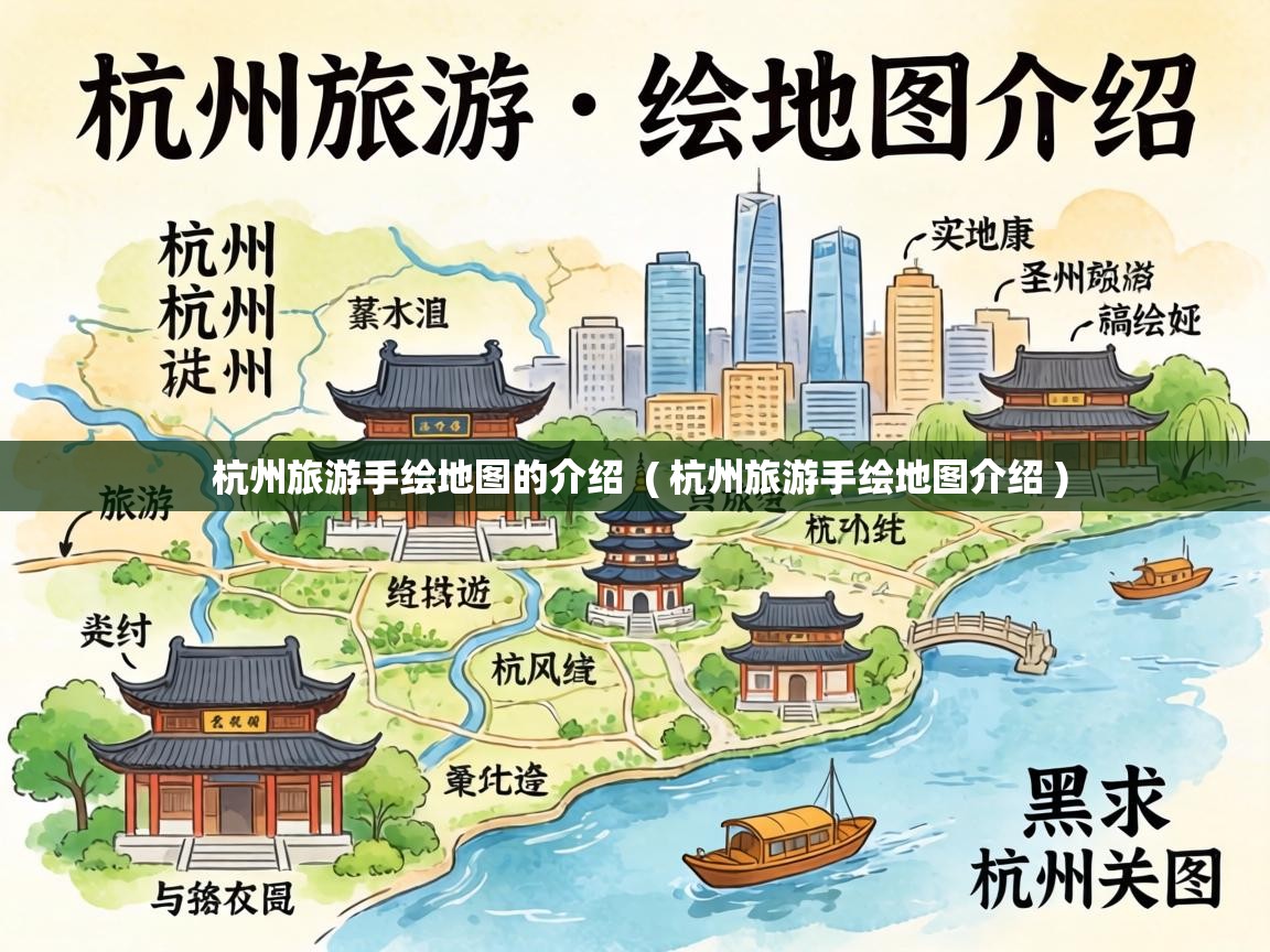  杭州旅游手绘地图的介绍  ( 杭州旅游手绘地图介绍 )