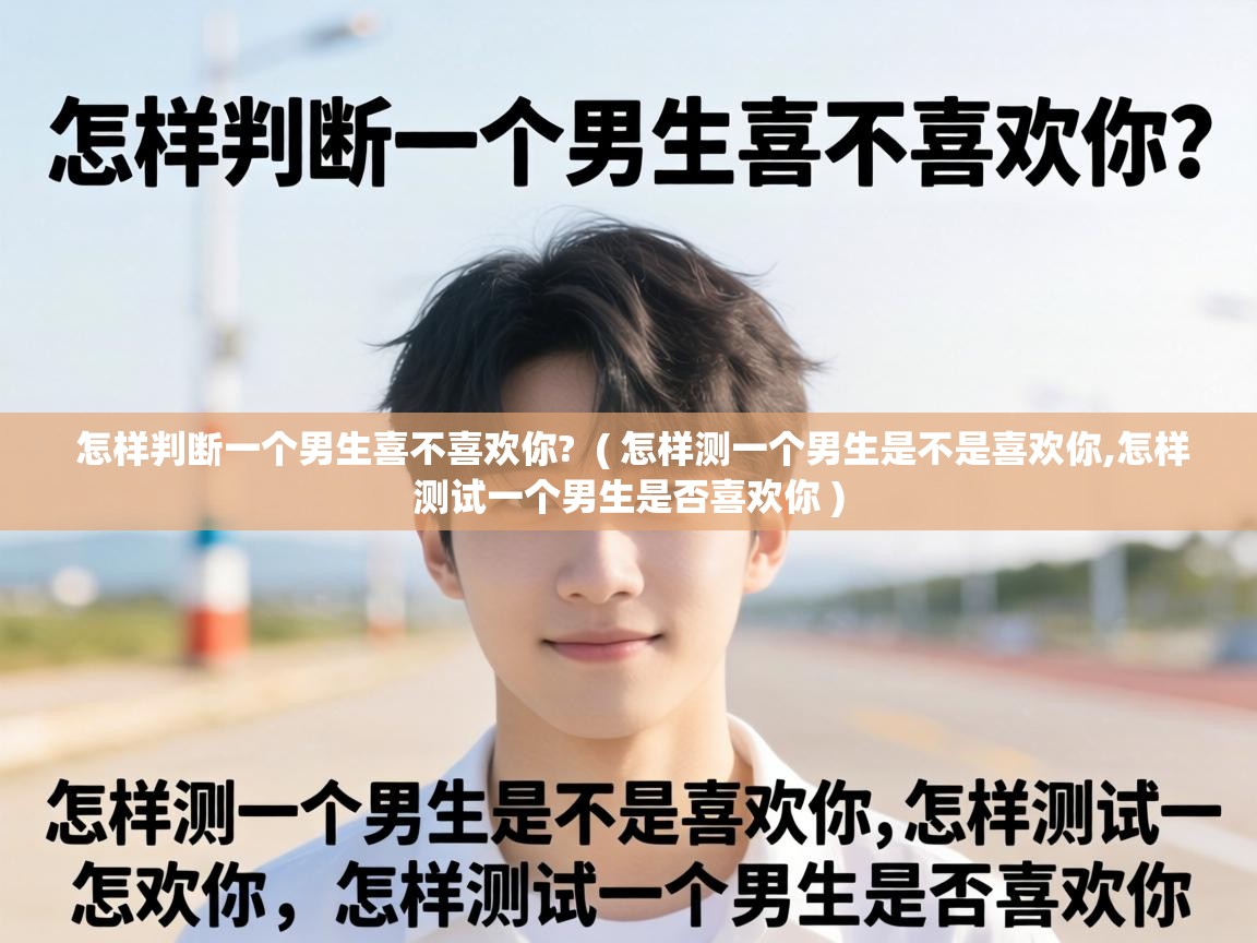  怎样判断一个男生喜不喜欢你?  ( 怎样测一个男生是不是喜欢你,怎样测试一个男生是否喜欢你 )