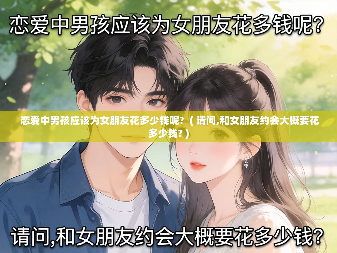  恋爱中男孩应该为女朋友花多少钱呢?  ( 请问,和女朋友约会大概要花多少钱? )