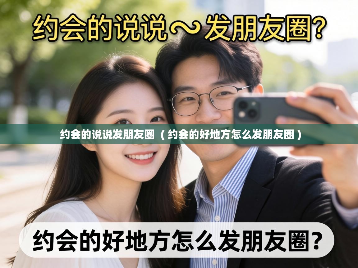  约会的说说发朋友圈  ( 约会的好地方怎么发朋友圈 )