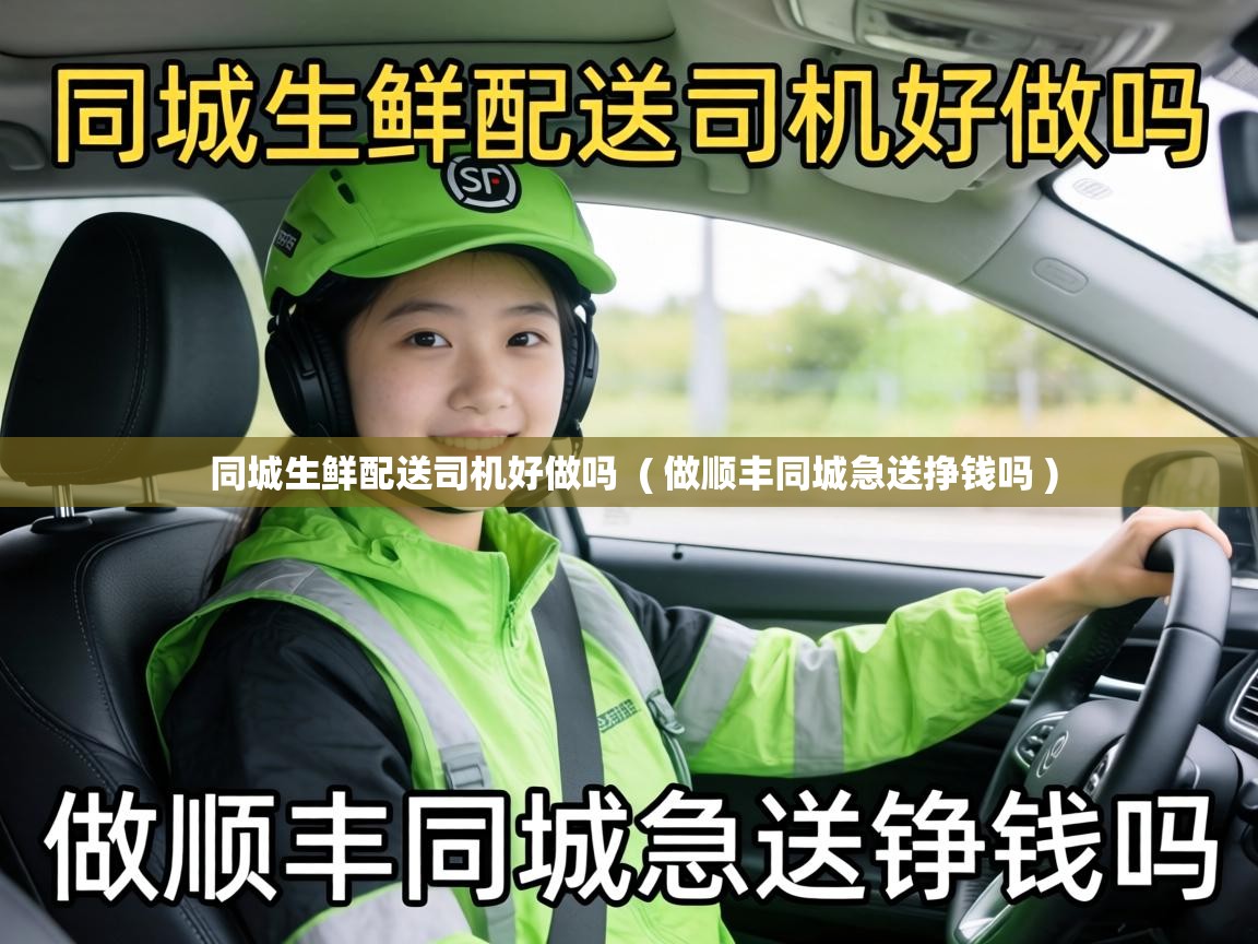  同城生鲜配送司机好做吗  ( 做顺丰同城急送挣钱吗 )