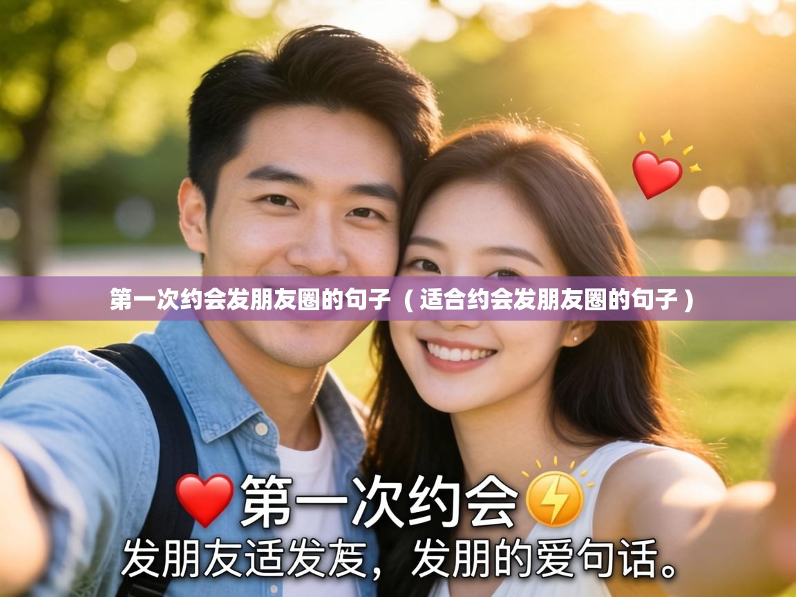  第一次约会发朋友圈的句子  ( 适合约会发朋友圈的句子 )