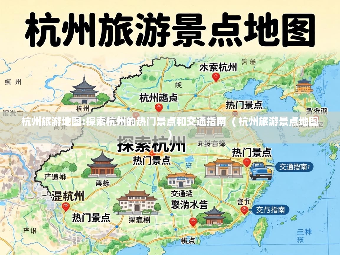  杭州旅游地图:探索杭州的热门景点和交通指南  ( 杭州旅游景点地图 )