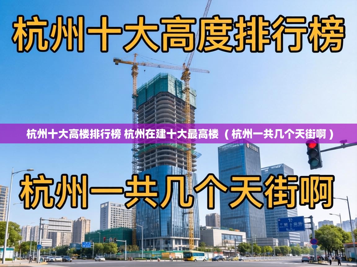  杭州十大高楼排行榜 杭州在建十大最高楼  ( 杭州一共几个天街啊 )