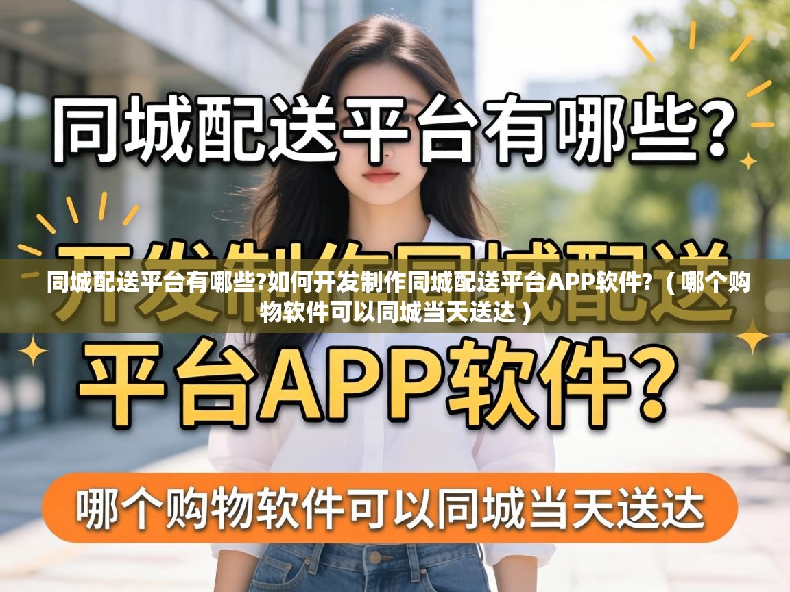  同城配送平台有哪些?如何开发制作同城配送平台APP软件?  ( 哪个购物软件可以同城当天送达 )