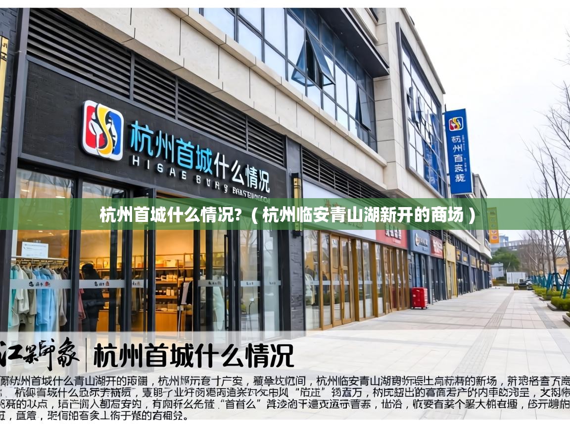  杭州首城什么情况?  ( 杭州临安青山湖新开的商场 )