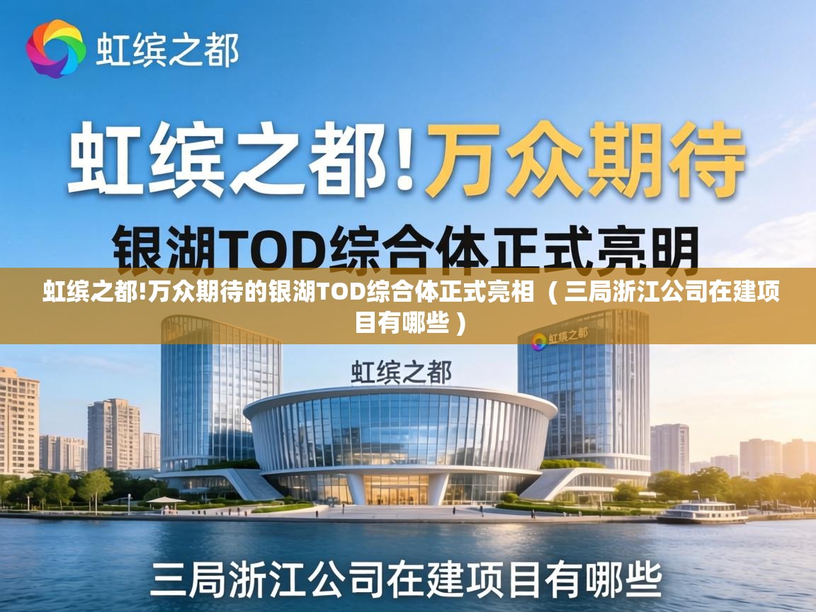  虹缤之都!万众期待的银湖TOD综合体正式亮相  ( 三局浙江公司在建项目有哪些 )