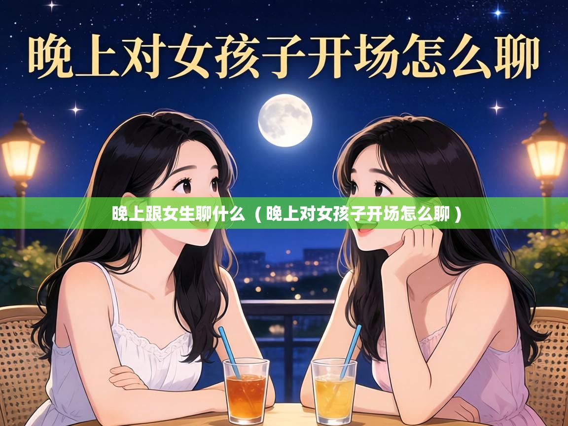  晚上跟女生聊什么  ( 晚上对女孩子开场怎么聊 )