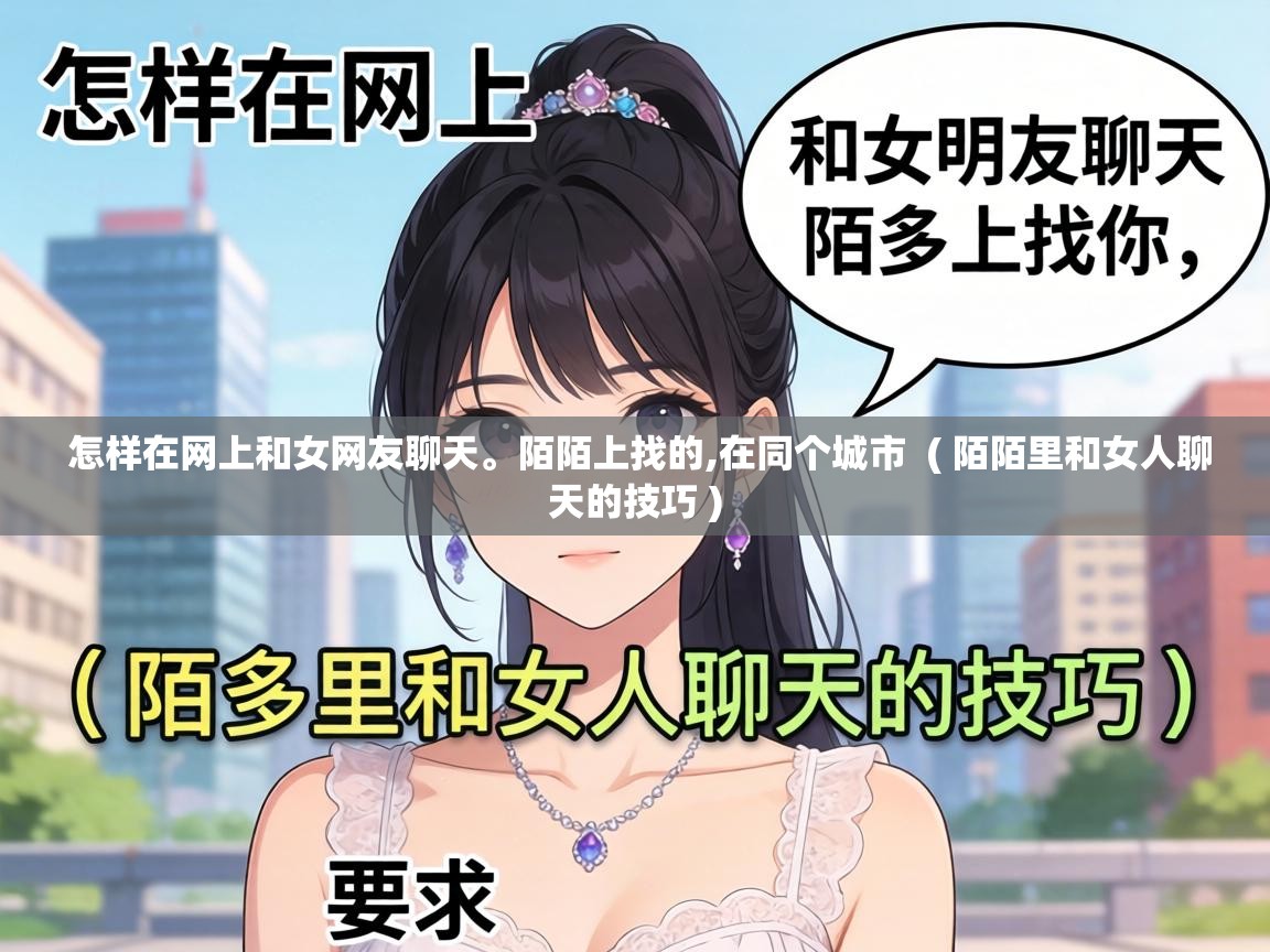  怎样在网上和女网友聊天。陌陌上找的,在同个城市  ( 陌陌里和女人聊天的技巧 )
