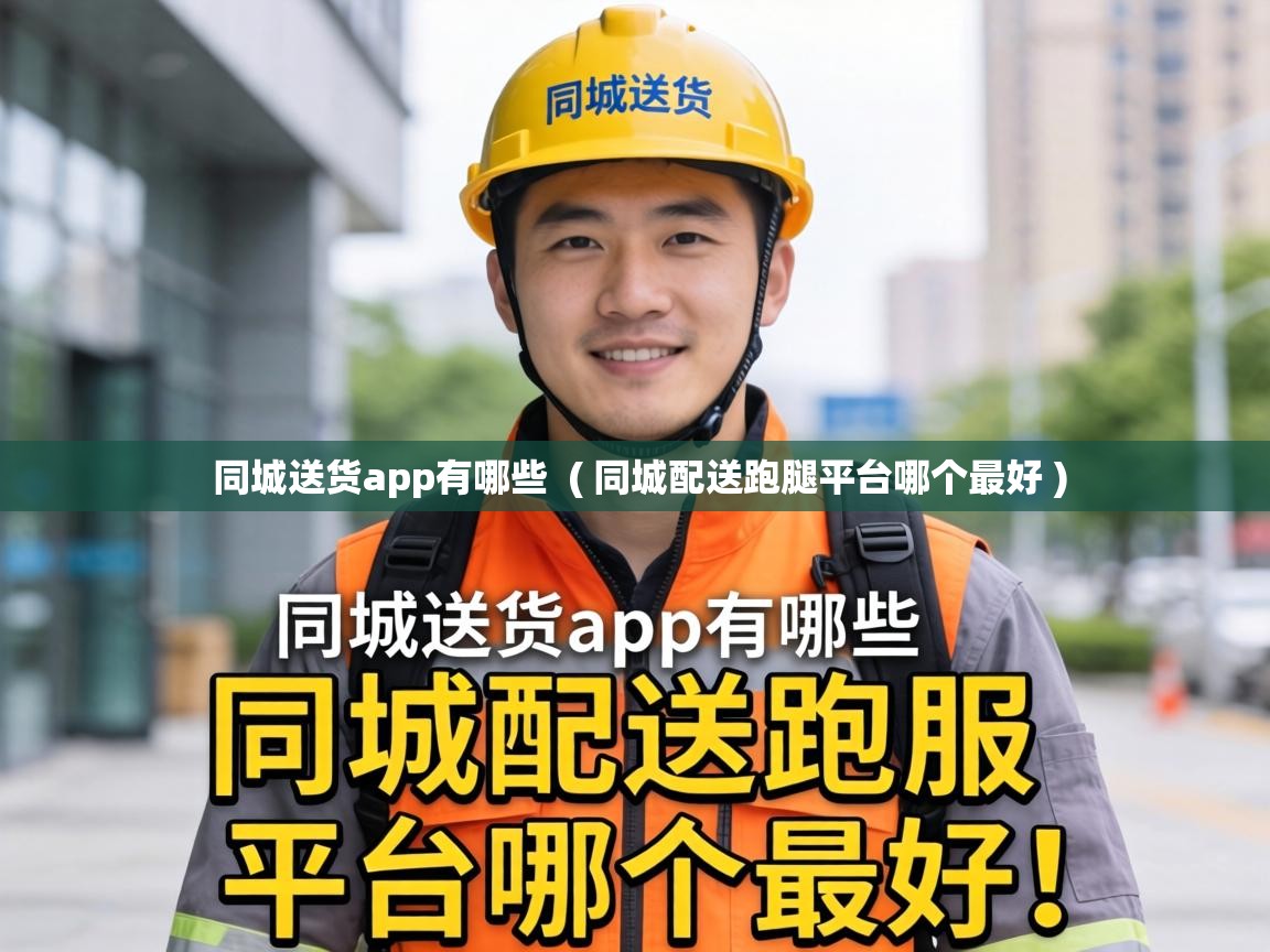  同城送货app有哪些  ( 同城配送跑腿平台哪个最好 )