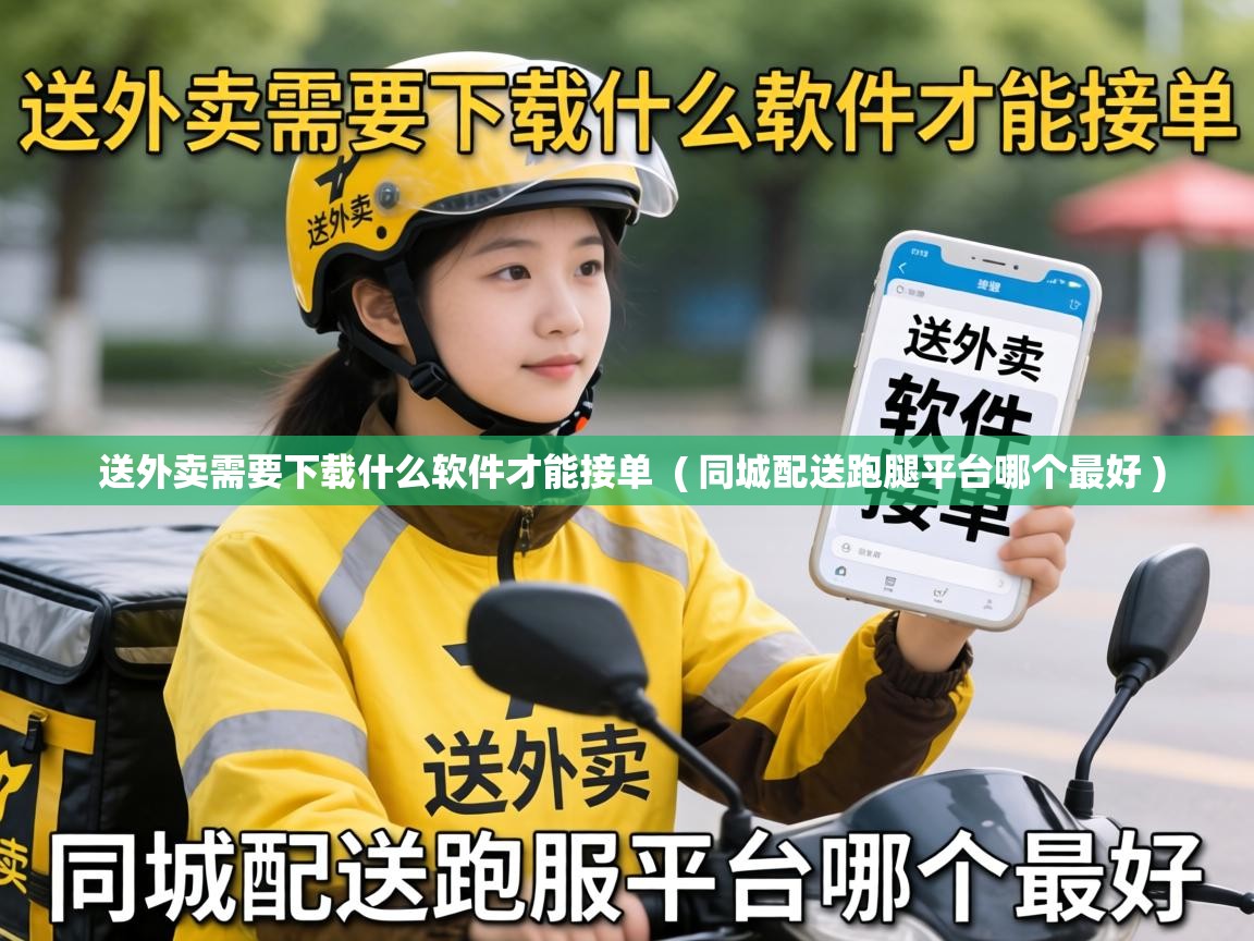  送外卖需要下载什么软件才能接单  ( 同城配送跑腿平台哪个最好 )