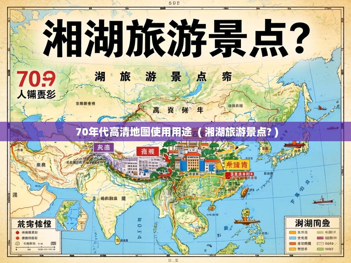  70年代高清地图使用用途  ( 湘湖旅游景点? )