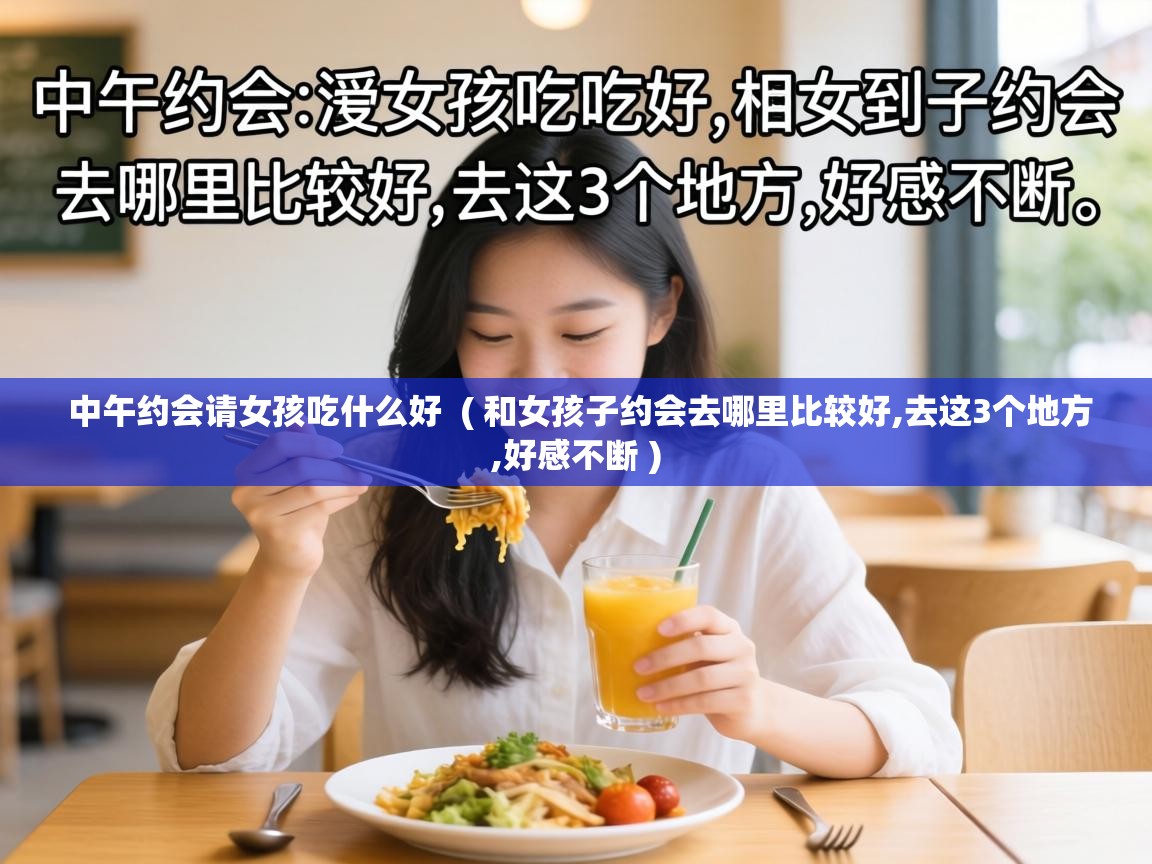  中午约会请女孩吃什么好  ( 和女孩子约会去哪里比较好,去这3个地方,好感不断 )