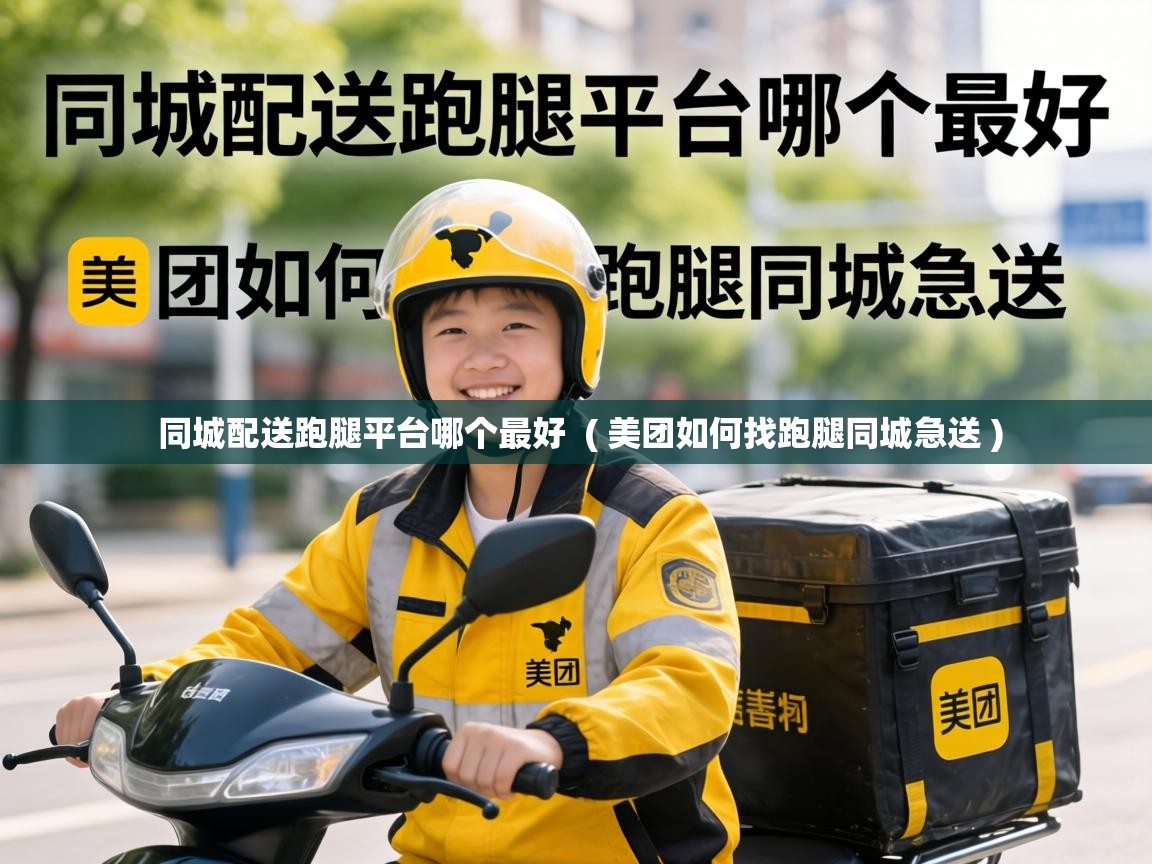  同城配送跑腿平台哪个最好  ( 美团如何找跑腿同城急送 )