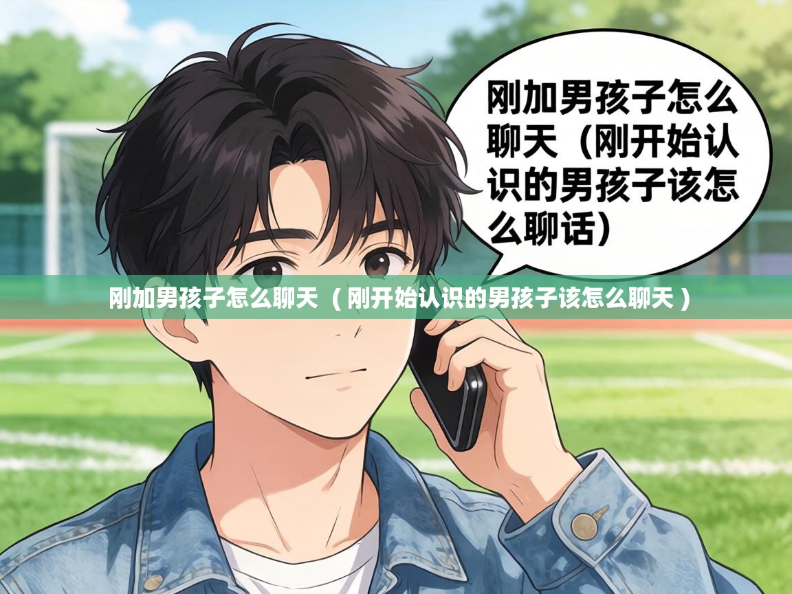  刚加男孩子怎么聊天  ( 刚开始认识的男孩子该怎么聊天 )