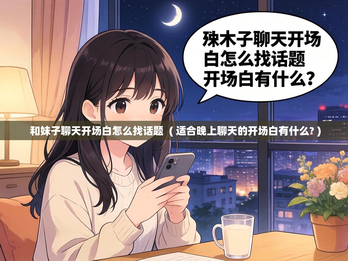  和妹子聊天开场白怎么找话题  ( 适合晚上聊天的开场白有什么? )