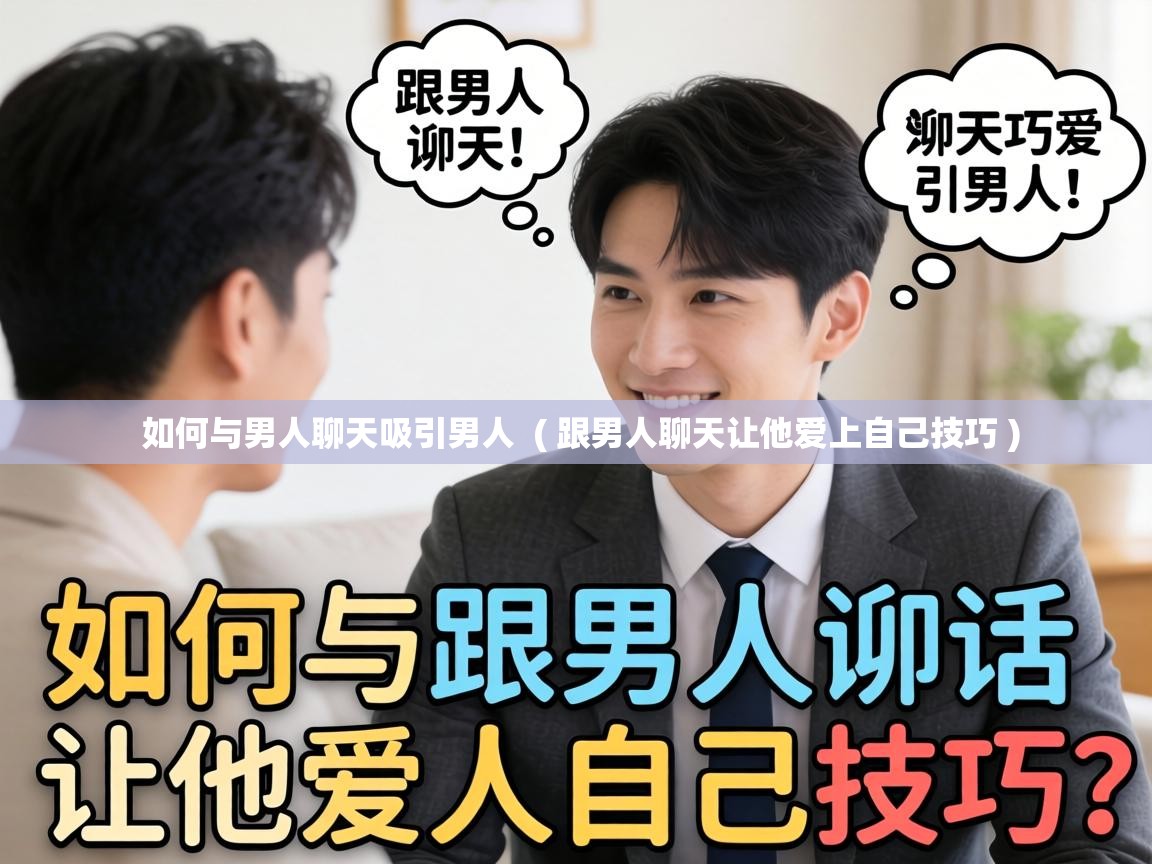  如何与男人聊天吸引男人  ( 跟男人聊天让他爱上自己技巧 )