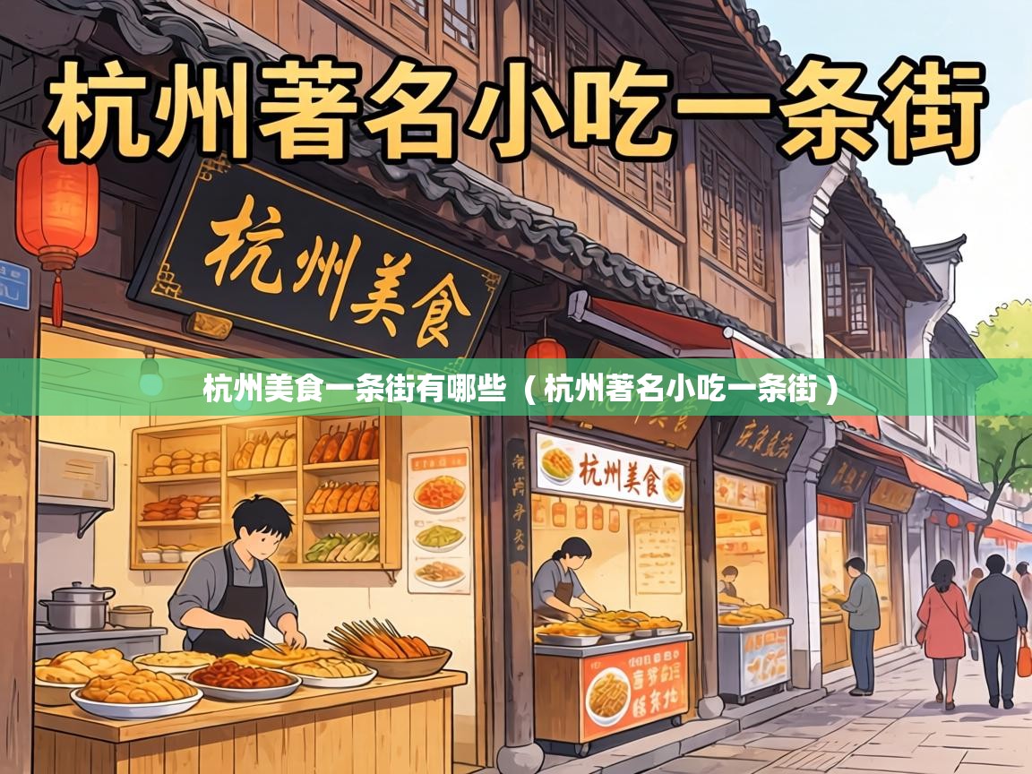  杭州美食一条街有哪些  ( 杭州著名小吃一条街 )