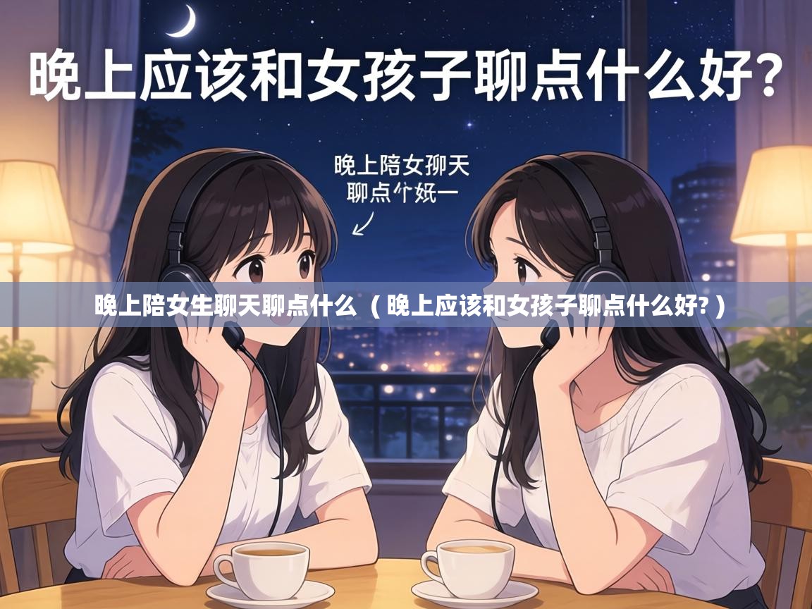  晚上陪女生聊天聊点什么  ( 晚上应该和女孩子聊点什么好? )
