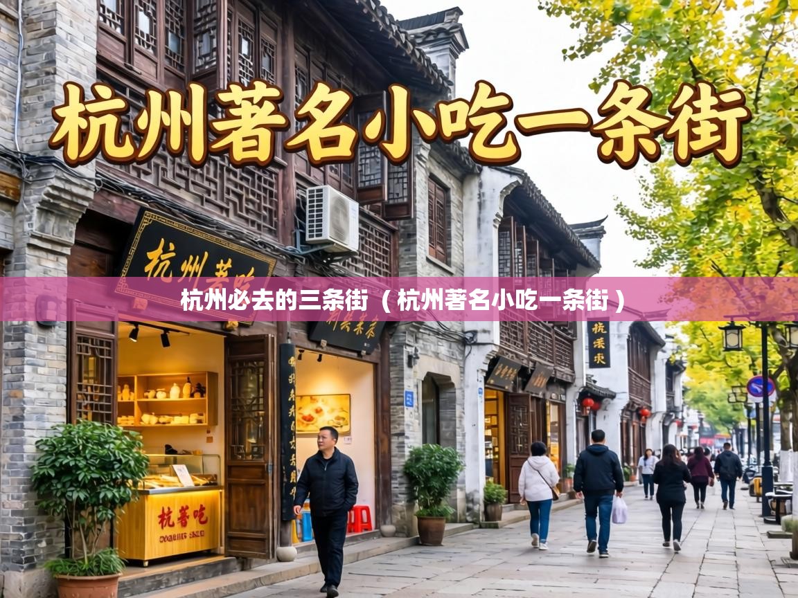 杭州必去的三条街  ( 杭州著名小吃一条街 )