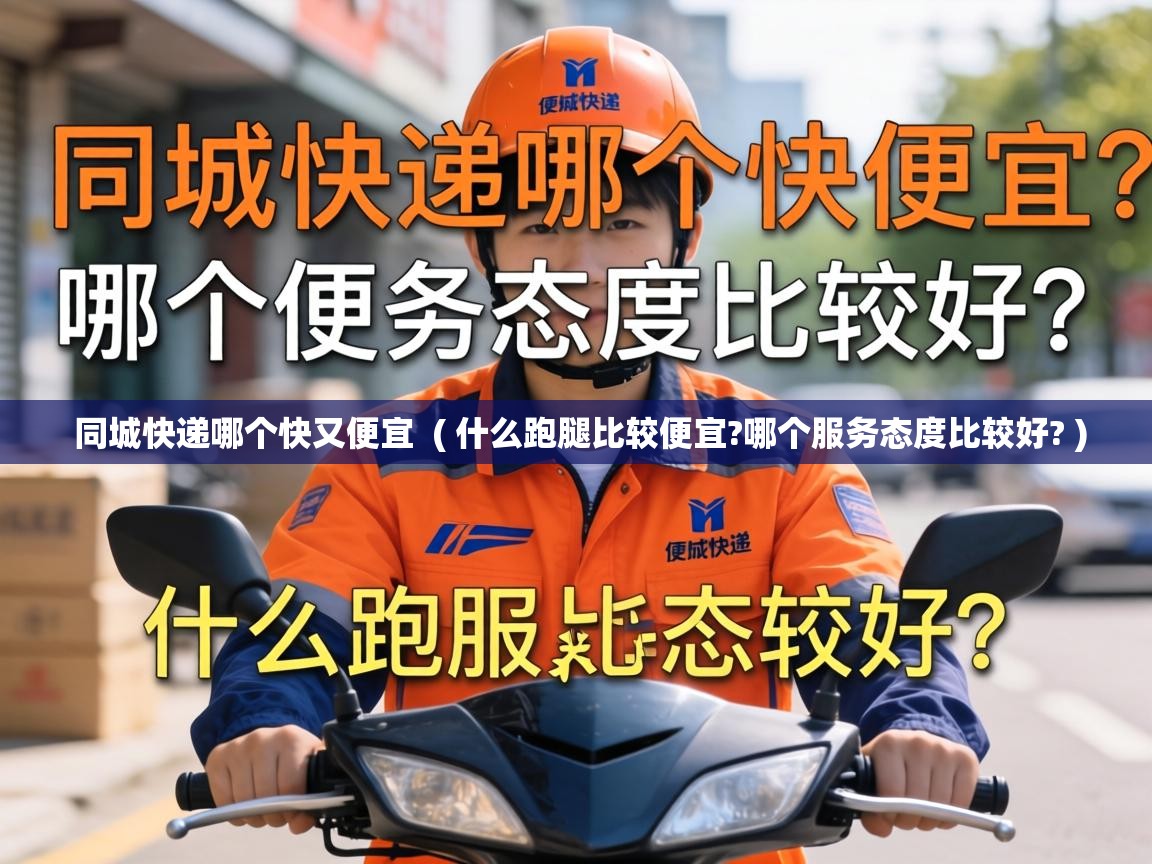  同城快递哪个快又便宜  ( 什么跑腿比较便宜?哪个服务态度比较好? )